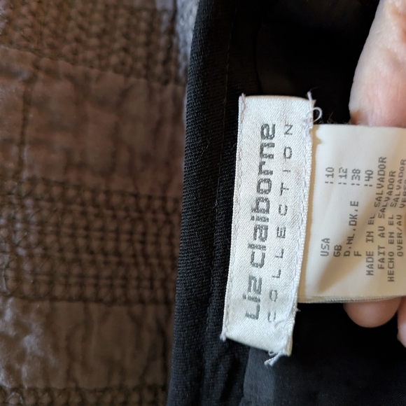 Liz Claiborne Wool Pencil Skirt sz 10 - Picture 12 of 13